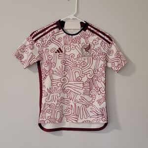 Adidas Mexico 2022 World Cup Away Jersey - Kids' Medium 🇲🇽
​⚽️ 
​